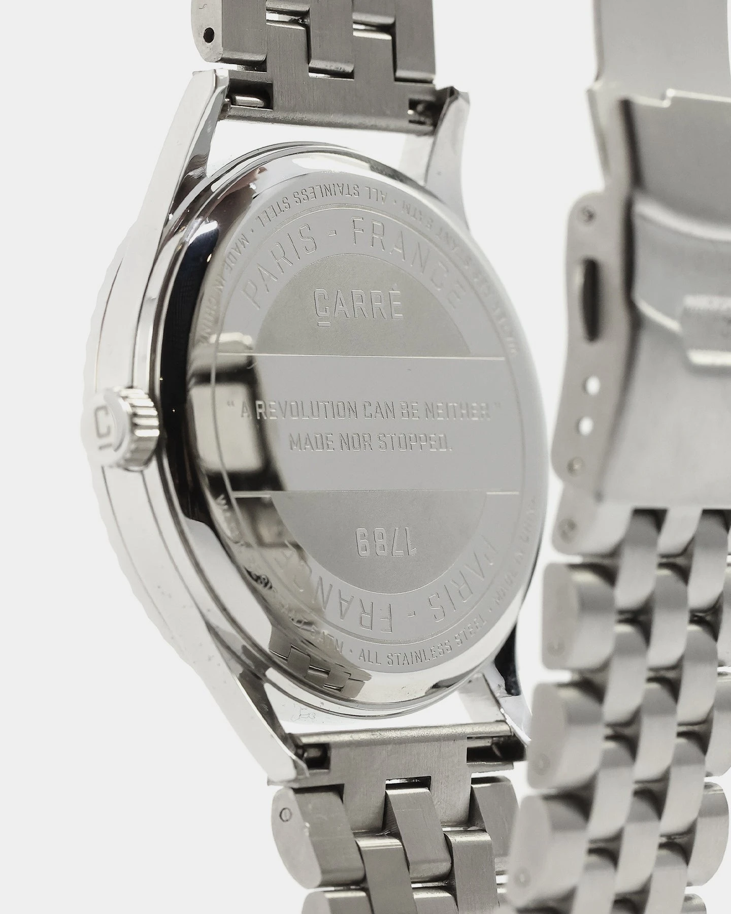 Carré Remy 2.0 Watch Silver/Brown 13 Carré Remy 2.0 Watch Silver/Brown - Image 11