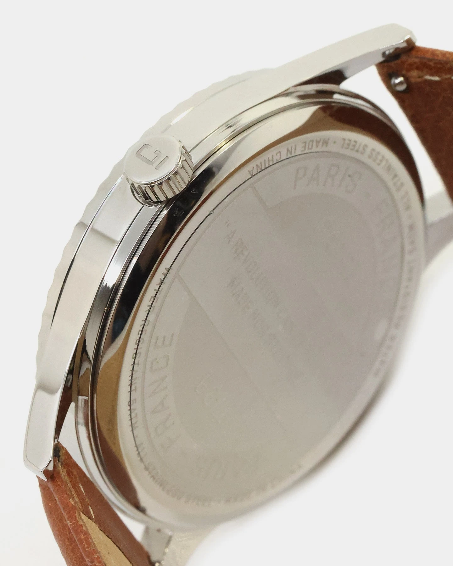 Carré Remy 2.0 Watch Silver/Brown 15 Carré Remy 2.0 Watch Silver/Brown - Image 13