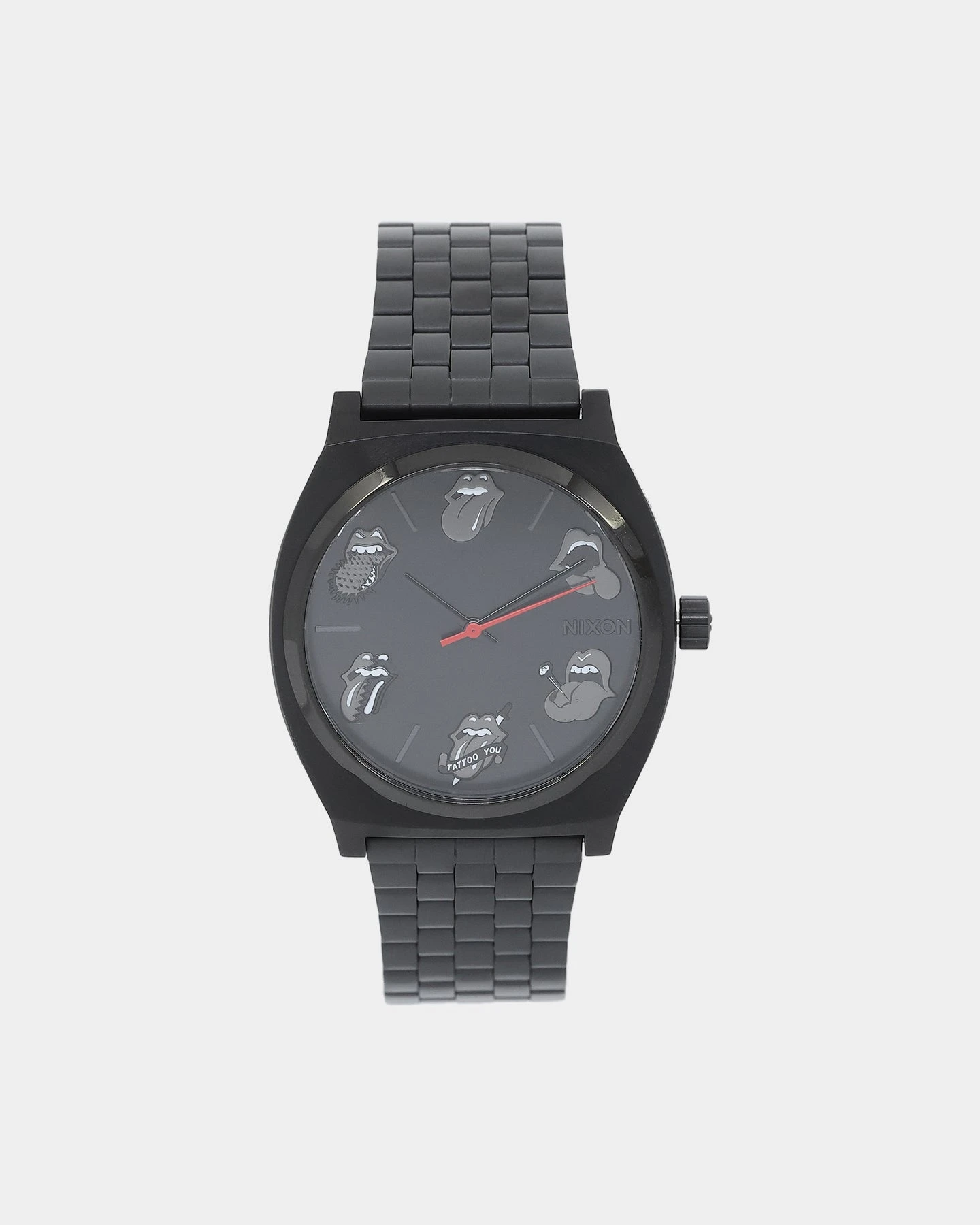 Nixon X Rolling Stones Time Teller All Black 4 Nixon X Rolling Stones Time Teller All Black - Image 2