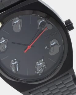 Nixon X Rolling Stones Time Teller All Black 10 Nixon X Rolling Stones Time Teller All Black -Culture Kings 09000909 YA421 default 0020