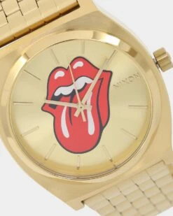 Nixon X Rolling Stones Time Teller Gold/Gold 11 Nixon X Rolling Stones Time Teller Gold/Gold -Culture Kings 09000910 YG206 default 0020