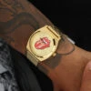 Nixon X Rolling Stones Time Teller Gold/Gold 1 Nixon X Rolling Stones Time Teller Gold/Gold -Culture Kings 09000910 YG206 mens 0009