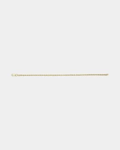 House Of Auric 2.5mm Rope Bracelet 18k Gold Vermeil -Culture Kings 09000941 YG913 default 0040