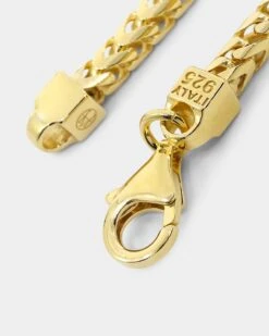 House Of Auric 3mm Franco Bracelet 18k Gold Vermeil 14 House Of Auric 3mm Franco Bracelet 18k Gold Vermeil -Culture Kings 09000944 YG913 default 0030 54f6e831 44ff 4069 9c27 95b1bc0ed646