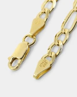 House Of Auric 4.8mm Figaro Bracelet 18k Gold Vermeil 12 House Of Auric 4.8mm Figaro Bracelet 18k Gold Vermeil -Culture Kings 09000945 YG913 default 0030