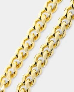 House Of Auric 7mm Cuban Bracelet 18k Gold Vermeil -Culture Kings 09000949 YG913 default 0020