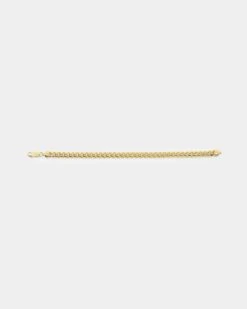 House Of Auric 7mm Cuban Bracelet 18k Gold Vermeil -Culture Kings 09000949 YG913 default 0040