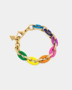 Guess Mainline Women's Rainbow & Crystals Bracelet Multi -Culture Kings 09000965 YM041 default 0010