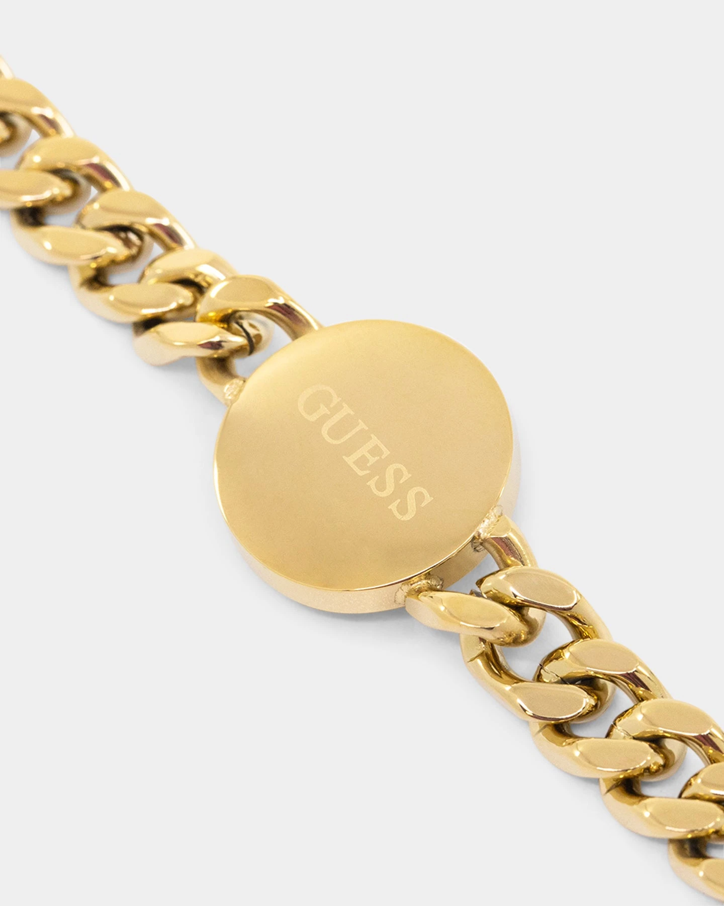 Guess Mainline Side Lion Coin Bracelet Gold 9 Guess Mainline Side Lion Coin Bracelet Gold - Image 7