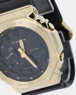 G-SHOCK G Shock GM2100G-1A9 Black/Gold -Culture Kings 09000975 YB003 default 0020