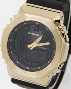 G-SHOCK G Shock GMS2100GB-1A Black/Gold -Culture Kings 09000978 YB003 default 0020