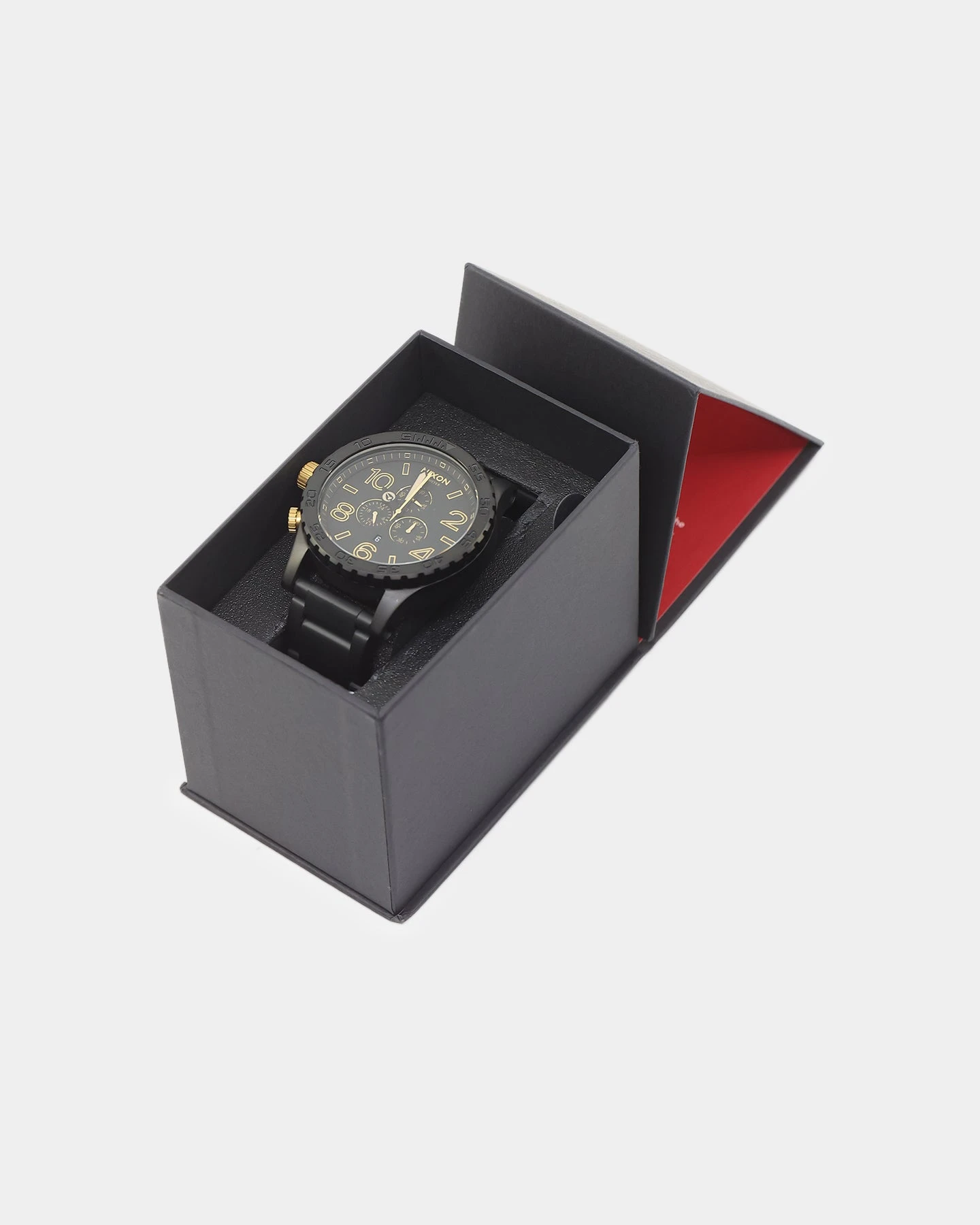 Nixon 51-30 Chrono Watch Matte Black/Gold 6 Nixon 51-30 Chrono Watch Matte Black/Gold - Image 4