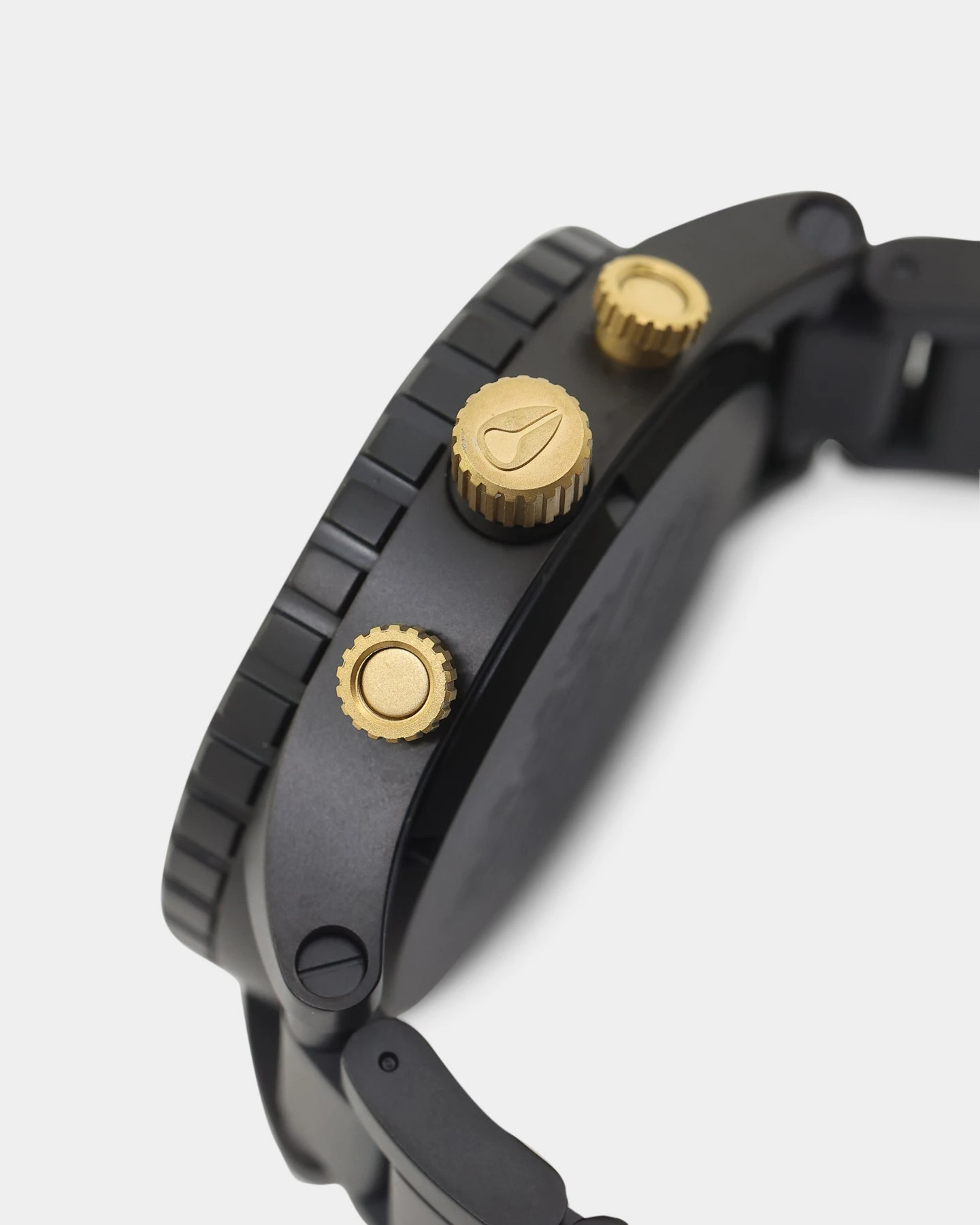 Nixon 51-30 Chrono Watch Matte Black/Gold 9 Nixon 51-30 Chrono Watch Matte Black/Gold - Image 7