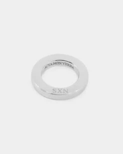 NXS Acta Non Verba Ring Pendant White Gold -Culture Kings 09001017 YW101 default 000020