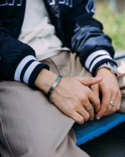 NXS Classic Bracelet Stainless Steel