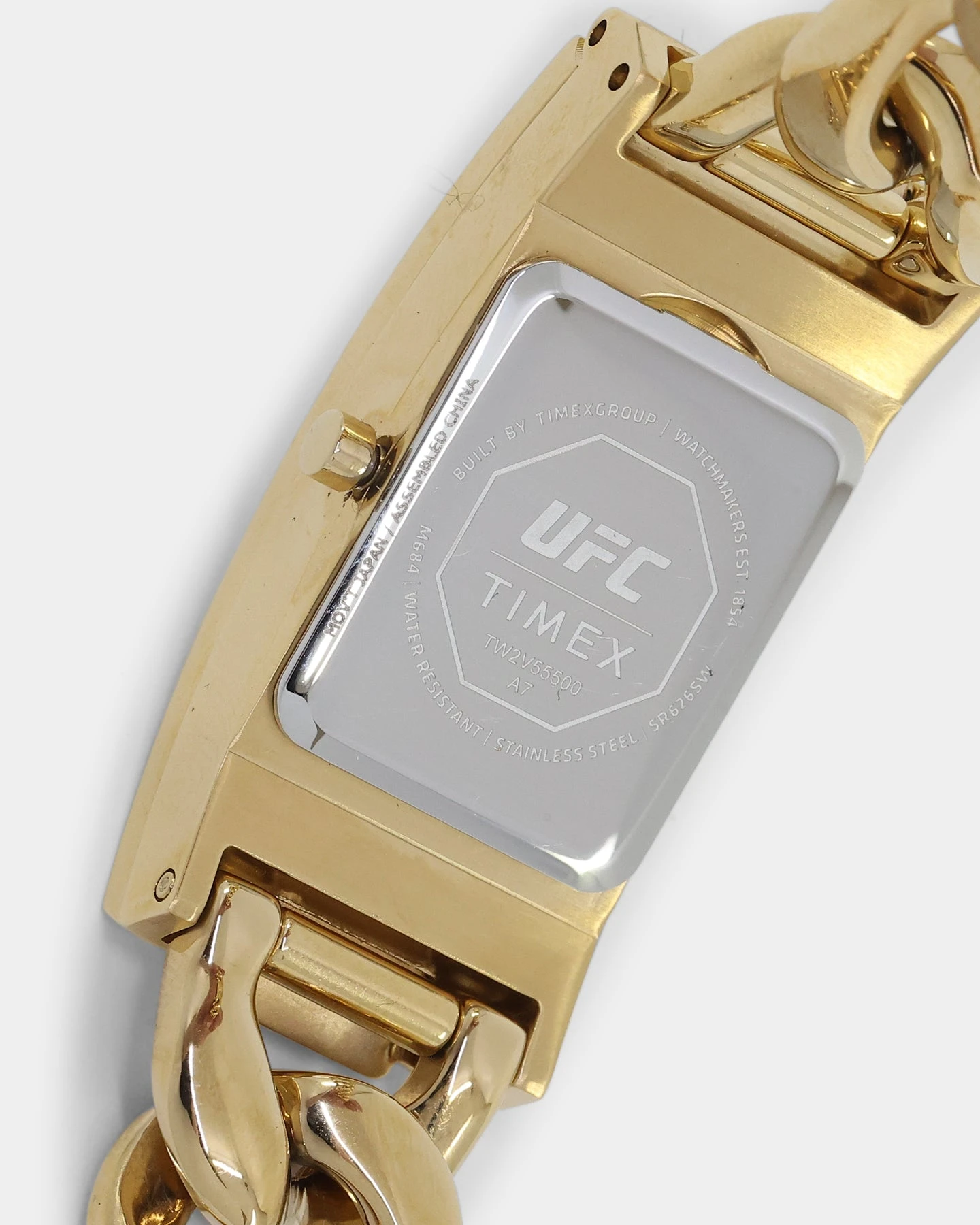 UFC X Timex Championship ID Watch Gold 7 UFC X Timex Championship ID Watch Gold - Image 5