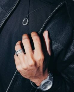 Saint Morta Annex Ring Stainless Steel