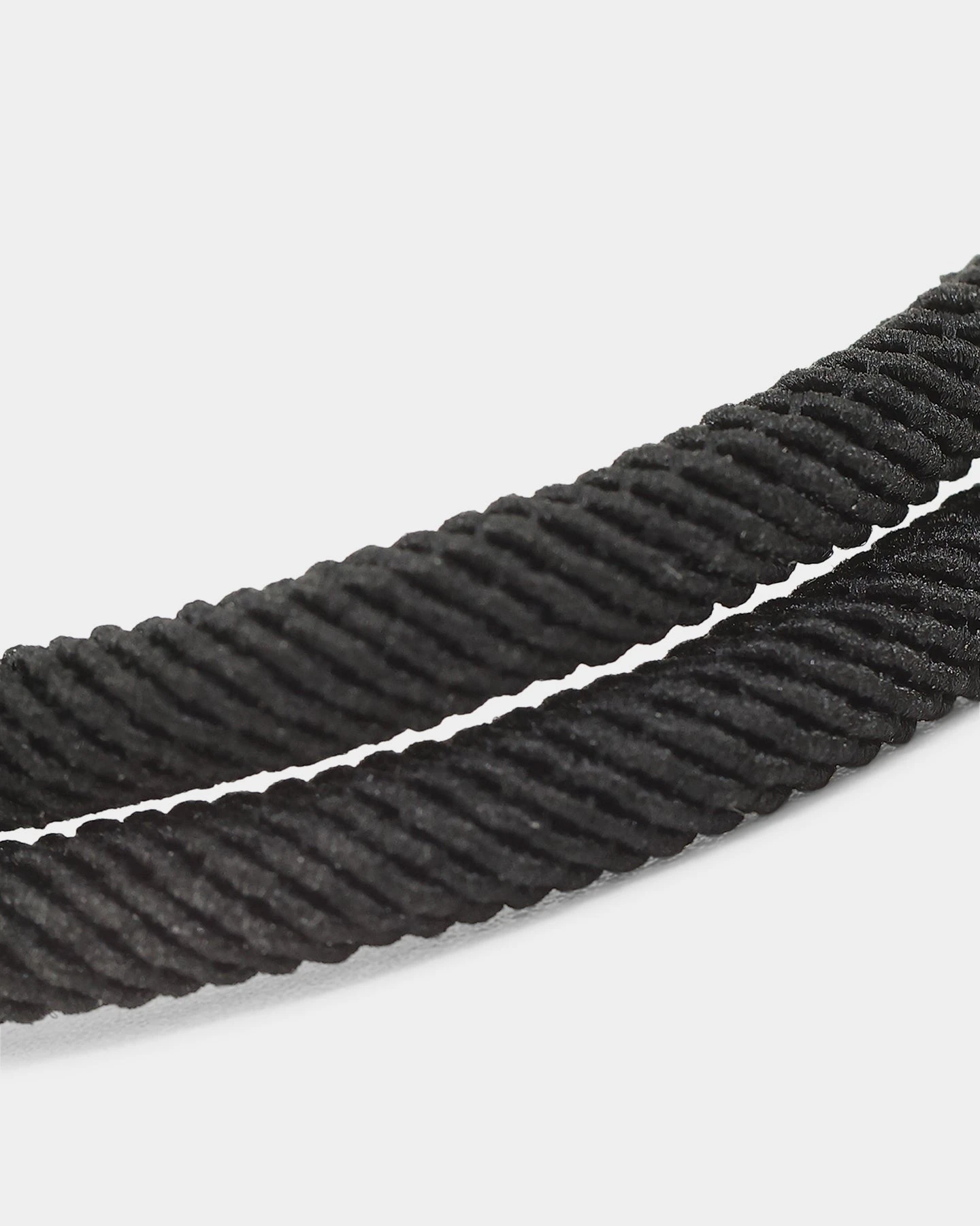 Saint Morta Carabiner Bracelet Black 7 Saint Morta Carabiner Bracelet Black - Image 5