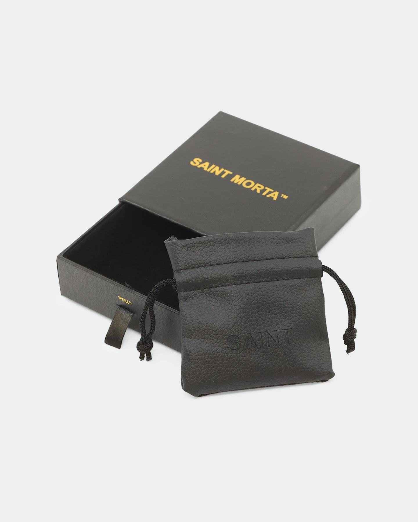 Saint Morta Carabiner Bracelet Black 10 Saint Morta Carabiner Bracelet Black - Image 8