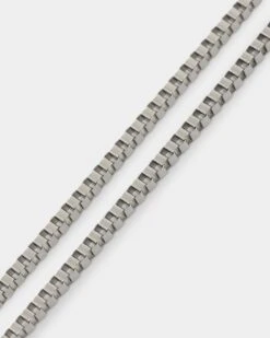 Saint Morta Weathered Ring Chain Stainless Steel -Culture Kings 09001112 YS513 default 0020