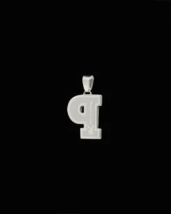 Playboy By House Of Auric Playboy P Pendant Sterling Silver -Culture Kings 09001125 YS596 default 0040