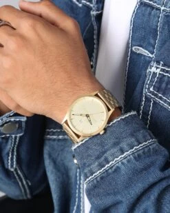 Carre Laurant Watch Gold -Culture Kings 09001135 YG200 mens 015