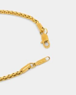NXS Wheat Bracelet Gold -Culture Kings 09001143 YG200 default 0030