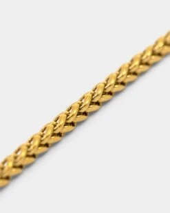 NXS Wheat Bracelet Gold -Culture Kings 09001143 YG200 default 0040