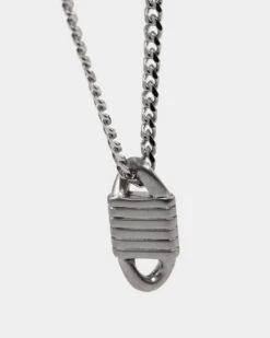 NXS Locked Out Necklace Stainless Steel -Culture Kings 09001168 YS513 default 0020 3846e660 f379 4169 96cc 1e82ae6e9036