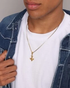 NXS Fleur Pendant Gold -Culture Kings 09001169 YG200 default 0015