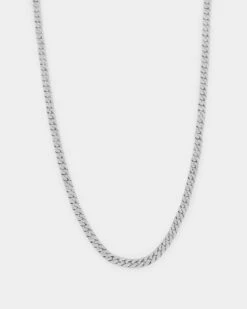 NXS Flat Faced Curb Chain White Gold 11 NXS Flat Faced Curb Chain White Gold -Culture Kings 09001171 YW101 default 0010 37d89a4b fece 4b1e 8d32 61cf93b2afb6
