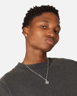 House Of Auric Crasis Pendant Sterling Silver -Culture Kings 09001207 YS596 mens 0015