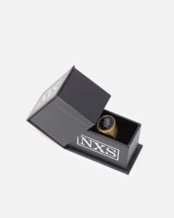 NXS Rose Signet Ring Gold/Black -Culture Kings 09001261 YG201 default 0060