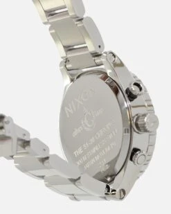 Nixon X Culture Kings 51-30 Chrono Silver/Turquoise 15 Nixon X Culture Kings 51-30 Chrono Silver/Turquoise -Culture Kings 09001273 YS801 default 0050