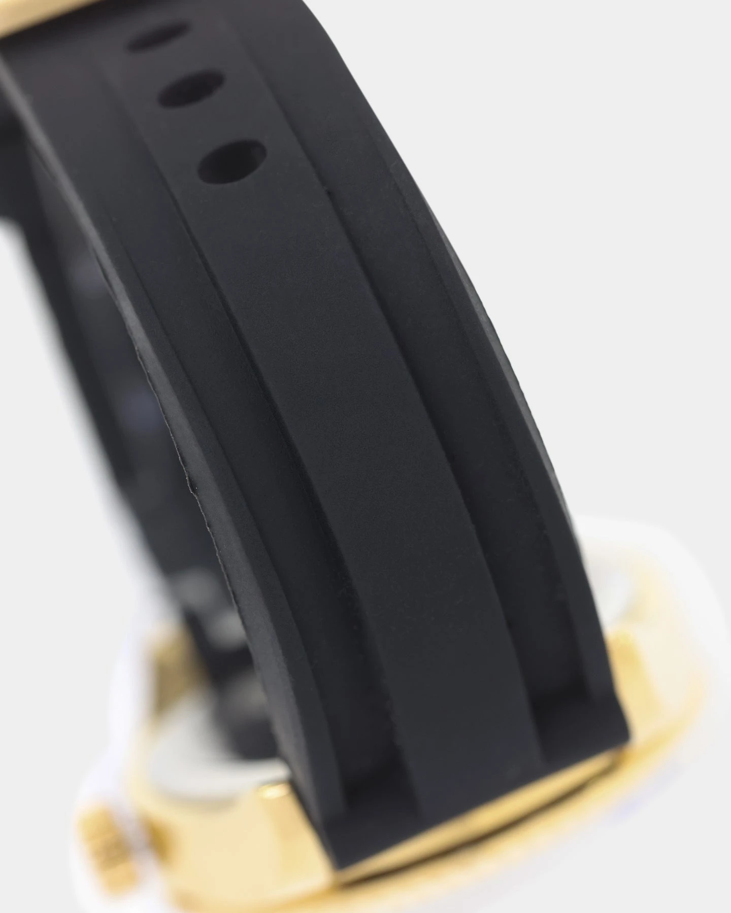 Saint Morta Felix Silica Watch Gold/Black 8 Saint Morta Felix Silica Watch Gold/Black - Image 6