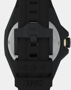 UFC X Timex Watches UFC Pro 45mm 30th Anniversary Watch Black/Gold -Culture Kings 09001289 YB003 default 0040