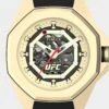 UFC Watches UFC Pro 45mm World Champion Edition Watch Gold/Black -Culture Kings 09001290 YG201 default 0010