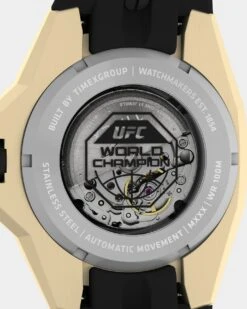 UFC Watches UFC Pro 45mm World Champion Edition Watch Gold/Black 11 UFC Watches UFC Pro 45mm World Champion Edition Watch Gold/Black -Culture Kings 09001290 YG201 default 0050