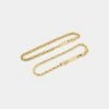 NXS Wheat Rope Bracelet Set Gold -Culture Kings 09001301 YG200 default 0010
