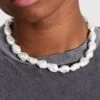 NXS Earthly Pearl Necklace Pearl -Culture Kings 09001315 YP375 mens 0007