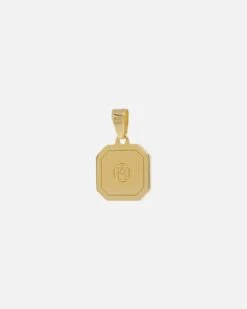 House Of Auric Alexander Onyx Pendant 18k Gold Vermeil -Culture Kings 09001328 YG913 default 0050