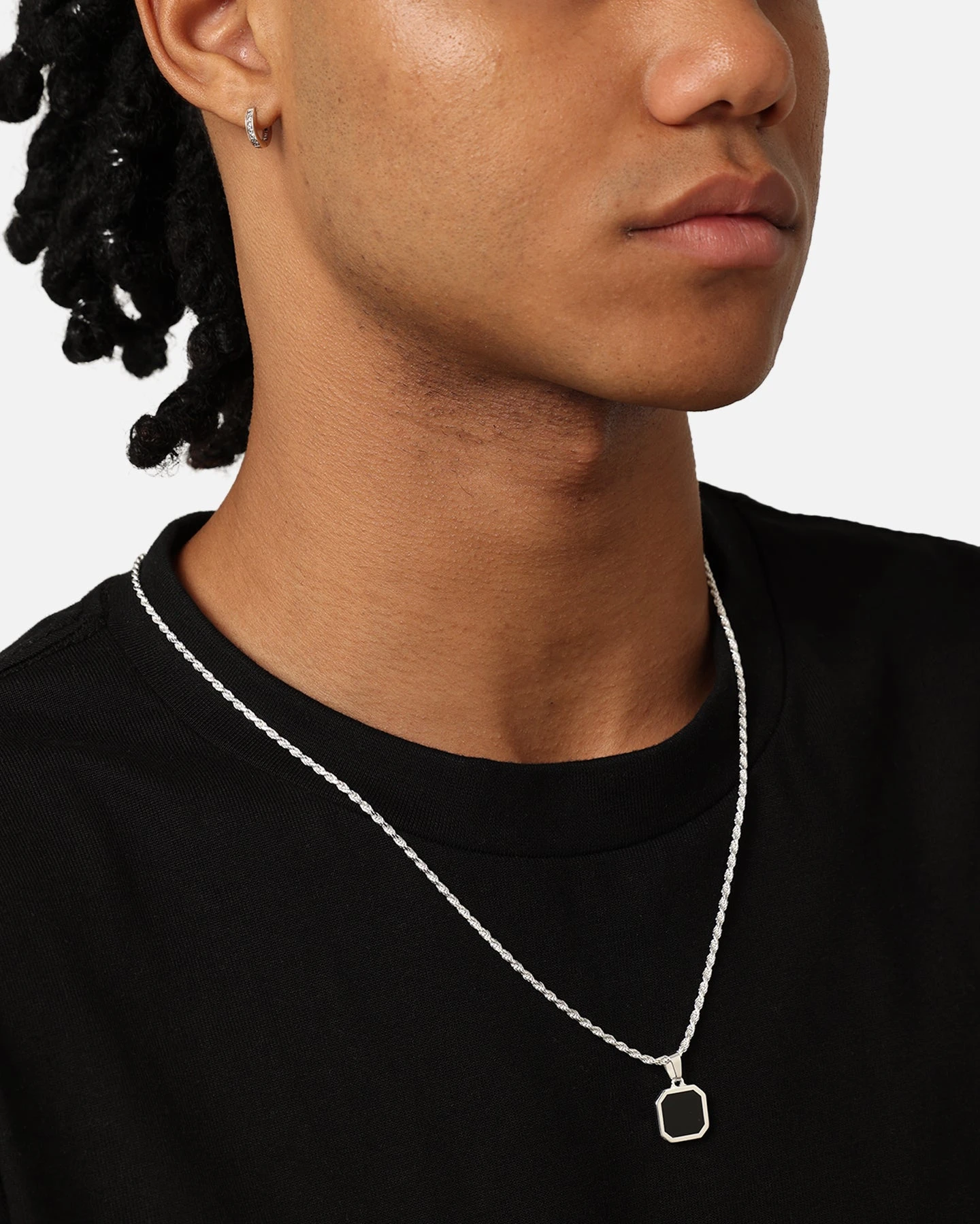 House Of Auric Alexander Onyx Pendant Sterling Silver 3 House Of Auric Alexander Onyx Pendant Sterling Silver