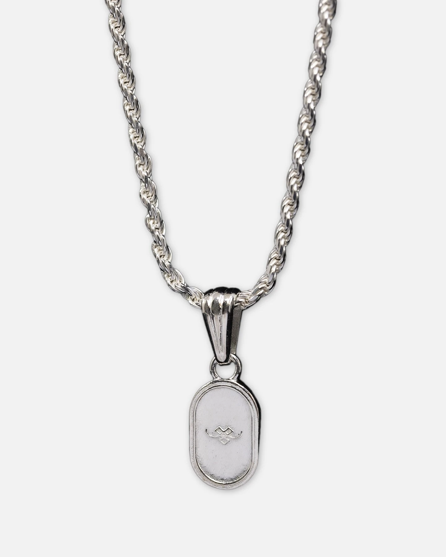 House Of Auric Luca Necklace Sterling Silver 6 House Of Auric Luca Necklace Sterling Silver - Image 4