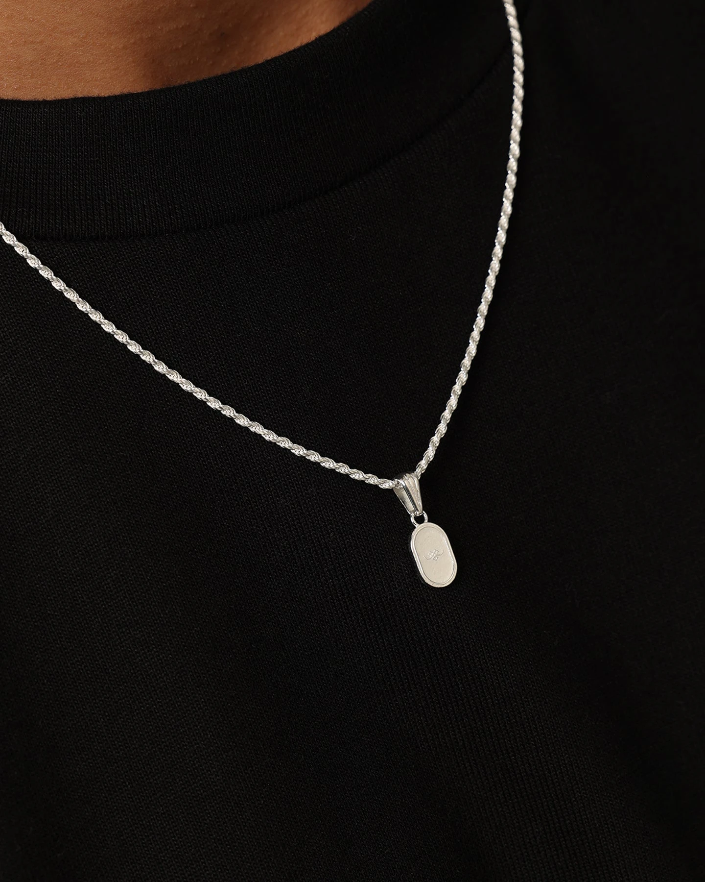 House Of Auric Luca Necklace Sterling Silver 5 House Of Auric Luca Necklace Sterling Silver - Image 3