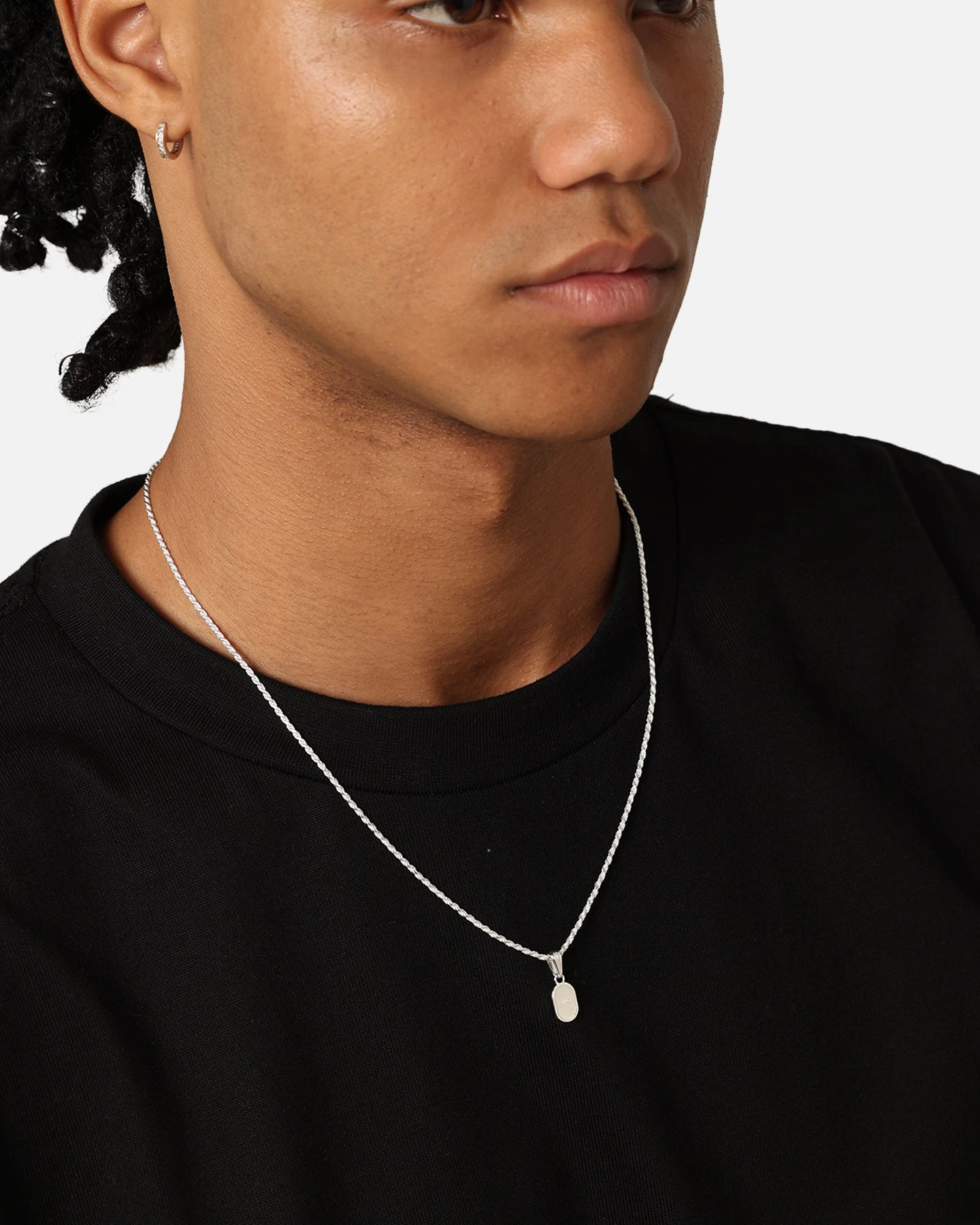 House Of Auric Luca Necklace Sterling Silver 4 House Of Auric Luca Necklace Sterling Silver - Image 2