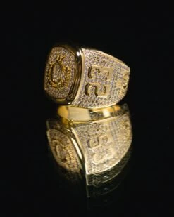 Culture Kings '23 Championship Ring Iced Gold -Culture Kings 09001339 YI026 default 00025