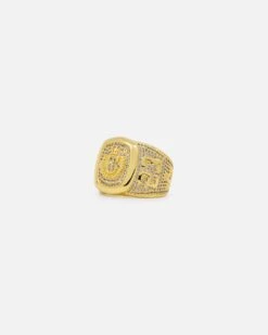 Culture Kings '23 Championship Ring Iced Gold -Culture Kings 09001339 YI026 default 0050