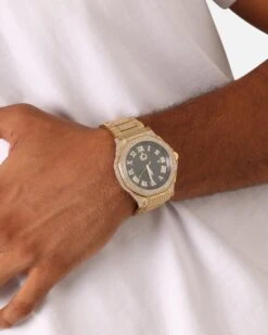 Meister X Culture Kings Ambassador Gold Iced -Culture Kings 09001340 YB985 mens 0015