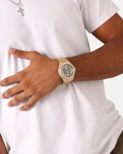 Meister X Culture Kings Ambassador Gold Iced -Culture Kings 09001340 YB985 mens 009