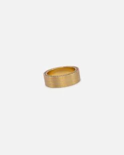 Saint Morta Iced Band Ring Iced Gold -Culture Kings 09001354 YI026 default 0030